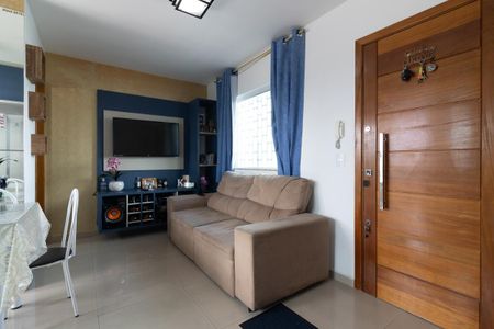 Sala/Cozinha de apartamento para alugar com 2 quartos, 62m² em Cidade Patriarca, São Paulo