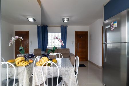 Sala/Cozinha de apartamento para alugar com 2 quartos, 62m² em Cidade Patriarca, São Paulo