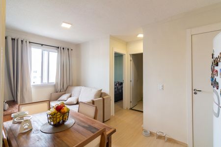 Sala - Cozinha de apartamento à venda com 2 quartos, 37m² em Jaguaré, São Paulo