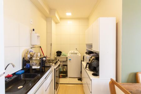 Sala - Cozinha de apartamento à venda com 2 quartos, 37m² em Jaguaré, São Paulo