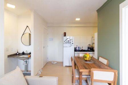 Sala - Cozinha de apartamento à venda com 2 quartos, 37m² em Jaguaré, São Paulo