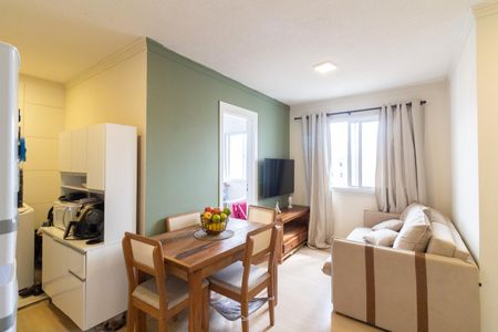 Sala - Cozinha de apartamento à venda com 2 quartos, 37m² em Jaguaré, São Paulo