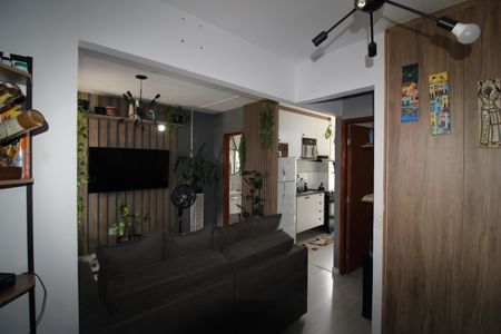 Sala de apartamento à venda com 1 quarto, 36m² em Vila Aurora (zona Norte), São Paulo