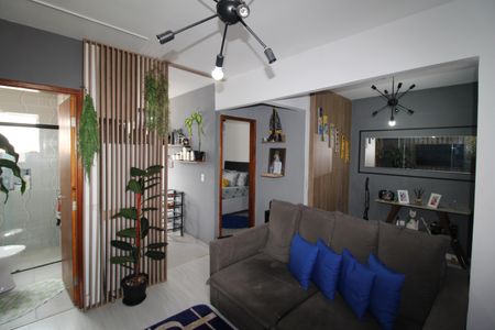 Sala de apartamento à venda com 1 quarto, 36m² em Vila Aurora (zona Norte), São Paulo