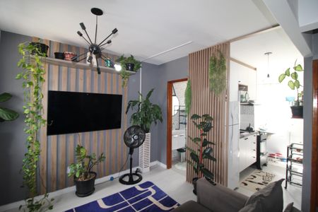 Sala de apartamento à venda com 1 quarto, 36m² em Vila Aurora (zona Norte), São Paulo