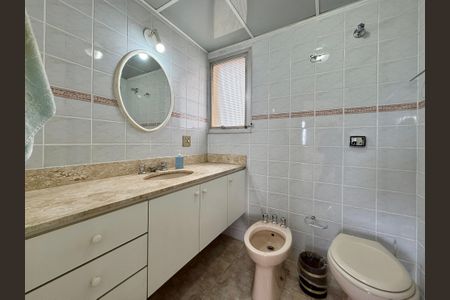 Apartamento à venda com 129m², 3 quartos e sem vagaBanheiro Social 