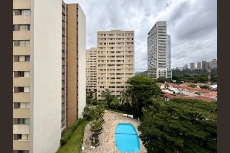 Vista  de apartamento à venda com 3 quartos, 129m² em Vila Cruzeiro, São Paulo
