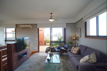 Apartamento para alugar com 220m², 3 quartos e 3 vagasCobertura - Sala de TV