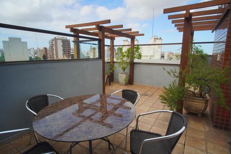 Apartamento para alugar com 220m², 3 quartos e 3 vagasCobertura - Área Externa