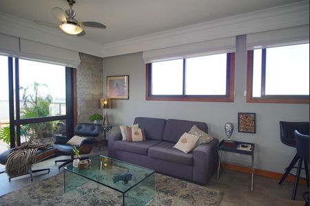 Apartamento para alugar com 220m², 3 quartos e 3 vagasCobertura - Sala de TV