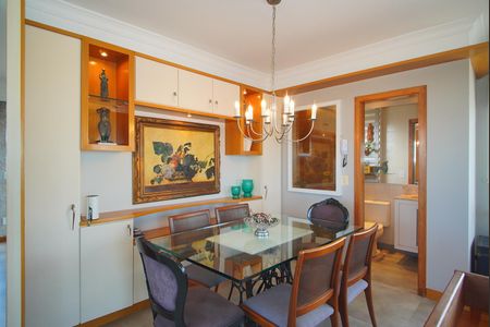 Apartamento para alugar com 220m², 3 quartos e 3 vagasCobertura - Sala de Jantar