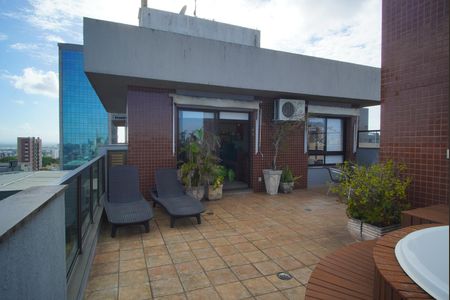 Apartamento para alugar com 220m², 3 quartos e 3 vagasCobertura - Área Externa