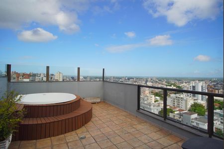 Apartamento para alugar com 220m², 3 quartos e 3 vagasCobertura - Área Externa