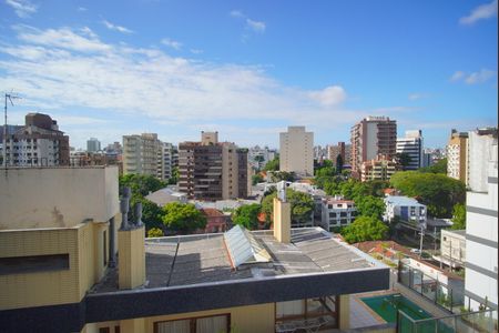 Sala - Vista de apartamento para alugar com 3 quartos, 220m² em São João, Porto Alegre
