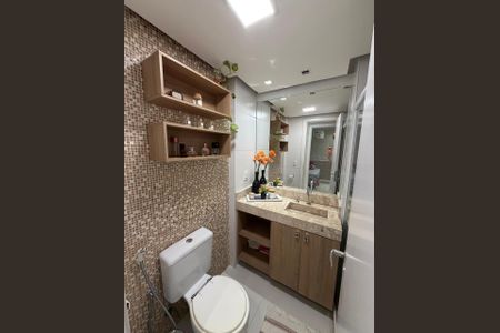 Lavabo de apartamento para alugar com 3 quartos, 150m² em Recreio dos Bandeirantes, Rio de Janeiro