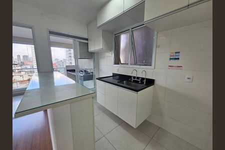 Cozinha de apartamento à venda com 2 quartos, 96m² em Centro, Osasco