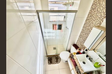 Casa de condomínio para alugar com 55m², 2 quartos e 1 vagaBanheiro