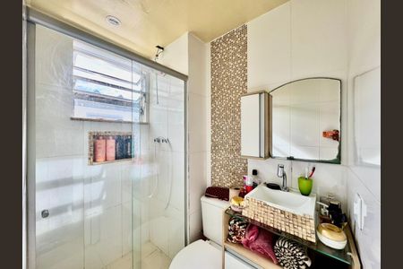 Casa de condomínio para alugar com 55m², 2 quartos e 1 vagaBanheiro