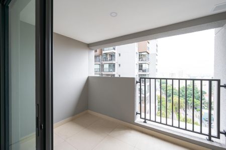 Varanda de kitnet/studio para alugar com 1 quarto, 27m² em Vila Clementino, São Paulo