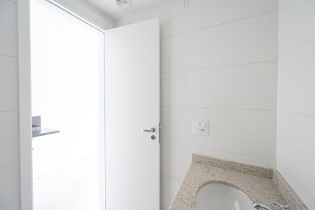 Studio à venda com 27m², 1 quarto e sem vagaBanheiro Social