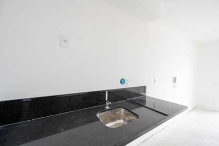 Studio à venda com 27m², 1 quarto e sem vagaCozinha