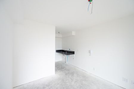 Studio à venda com 27m², 1 quarto e sem vagaSala/Quarto