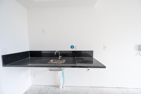 Studio à venda com 27m², 1 quarto e sem vagaCozinha