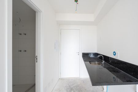 Studio à venda com 27m², 1 quarto e sem vagaCozinha