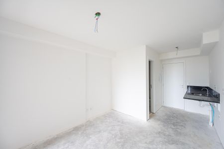 Studio à venda com 27m², 1 quarto e sem vagaSala/Quarto