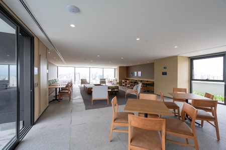 Studio à venda com 27m², 1 quarto e sem vagaEspaço Gourmet