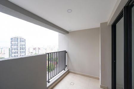 Studio à venda com 27m², 1 quarto e sem vagaVaranda