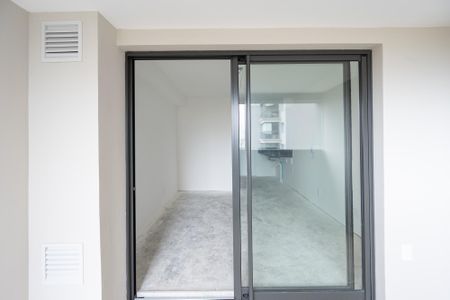 Studio à venda com 27m², 1 quarto e sem vagaVaranda