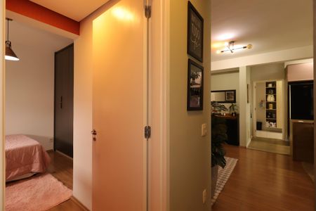 Apartamento à venda com 92m², 2 quartos e 1 vagaCorredor