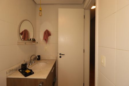 Apartamento à venda com 92m², 2 quartos e 1 vagaBanheiro Social