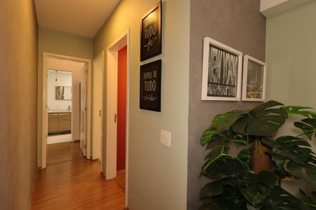 Apartamento à venda com 92m², 2 quartos e 1 vagaCorredor