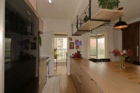 Apartamento à venda com 92m², 2 quartos e 1 vagaCozinha