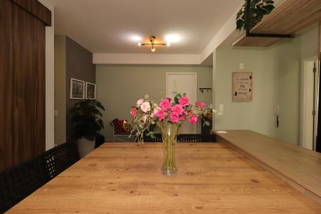 Sala de Jantar de apartamento à venda com 2 quartos, 92m² em Jardim, Santo André