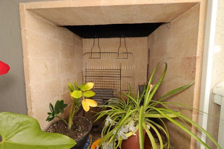 Varanda Gourmet - Churrasqueira de apartamento à venda com 2 quartos, 92m² em Jardim, Santo André