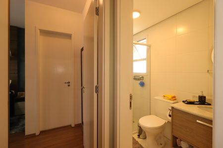 Apartamento à venda com 92m², 2 quartos e 1 vagaCorredor