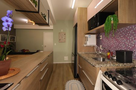 Apartamento à venda com 92m², 2 quartos e 1 vagaCozinha