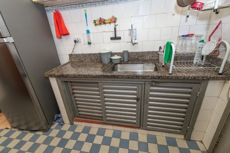 Apartamento à venda com 100m², 2 quartos e sem vagaCozinha