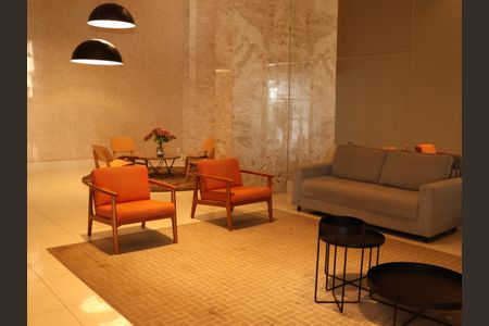 Apartamento para alugar com 63m², 2 quartos e 1 vagaHall de entrada