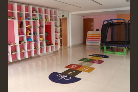 Apartamento para alugar com 63m², 2 quartos e 1 vagaBrinquedoteca