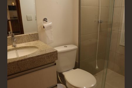 Apartamento para alugar com 63m², 2 quartos e 1 vagaBanheiro Corredor