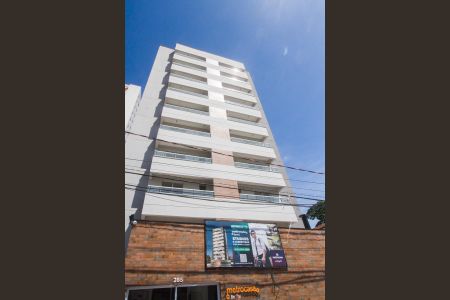 Studio para alugar com 24m², 1 quarto e sem vagaFachada