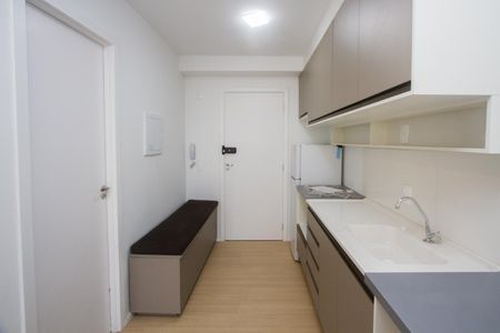 Studio para alugar com 24m², 1 quarto e sem vagaCozinha