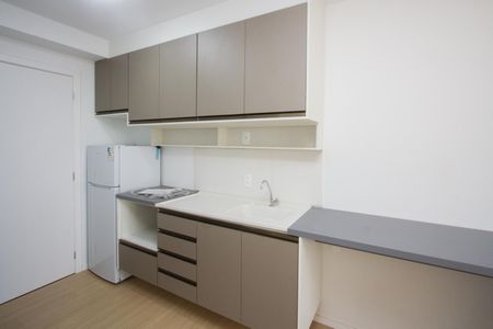 Studio para alugar com 24m², 1 quarto e sem vagaCozinha