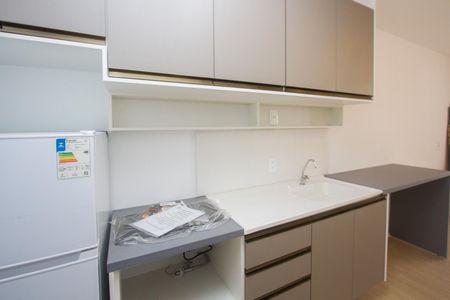 Studio para alugar com 24m², 1 quarto e sem vagaCozinha