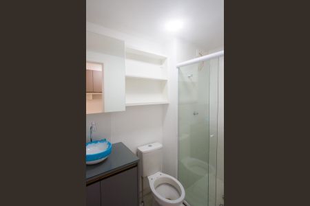 Studio para alugar com 24m², 1 quarto e sem vagaBanheiro Social