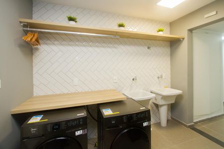 Studio para alugar com 24m², 1 quarto e sem vagaÁrea de Serviço